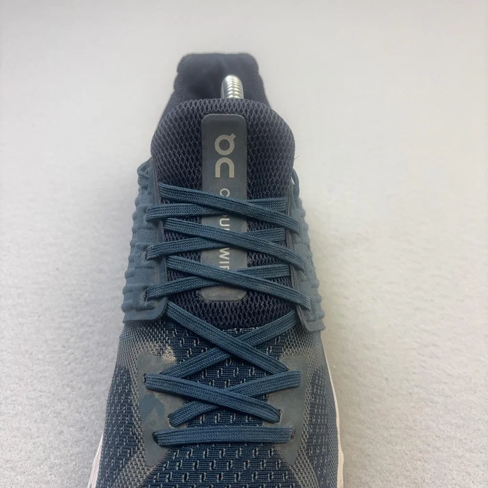 On Cloudswift Shoes Mens Size 9 Blue Mesh CloudTec Running Sneakers Athletic